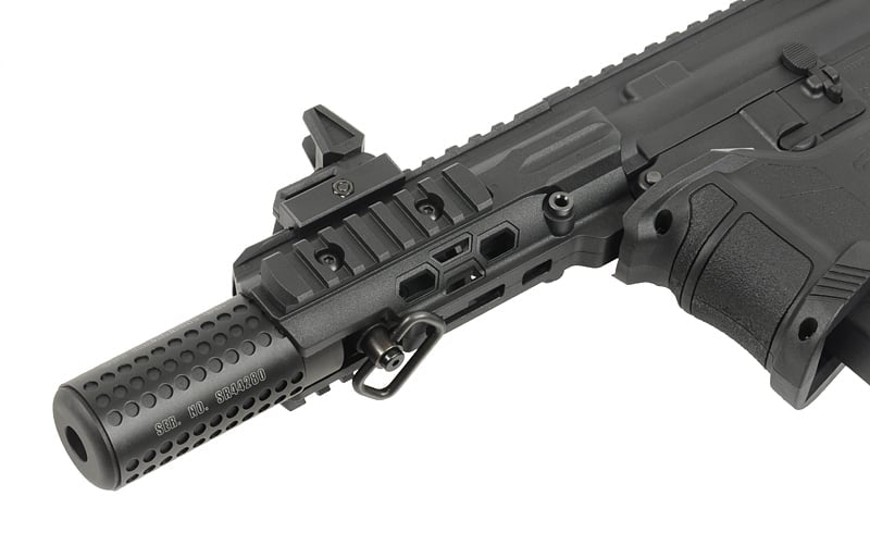 SR4 ST FALCON-ZS - Black di SRC