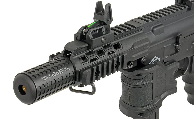 SR4 ST FALCON-ZS - Black di SRC