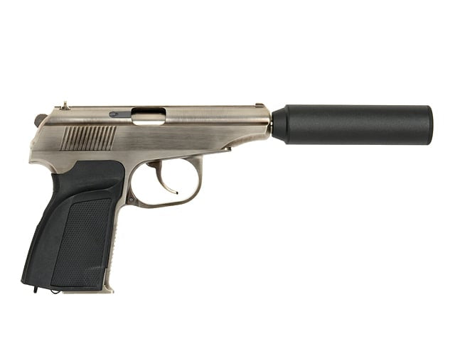-MK GBB Pistol - Silver di WE