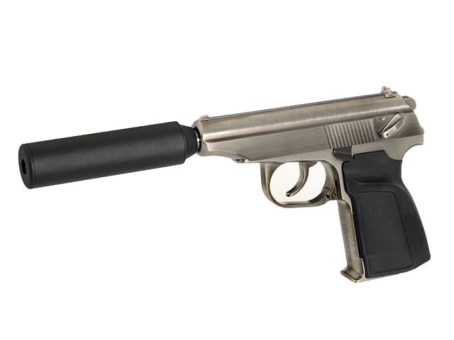 -MK GBB Pistol - Silver di WE