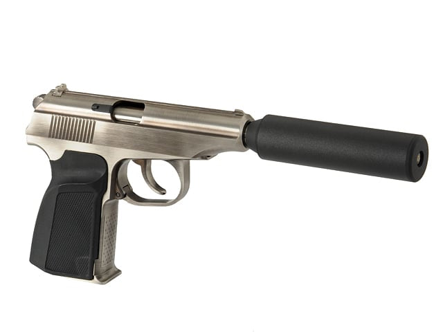 -MK GBB Pistol - Silver di WE