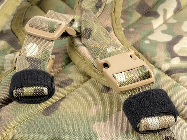 Velcro Wrap Straps Neri di 8FIELDS