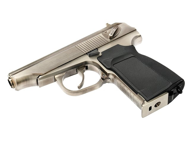 -MK GBB Pistol - Silver di WE