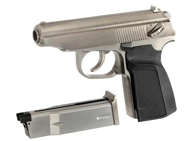 -MK GBB Pistol - Silver di WE