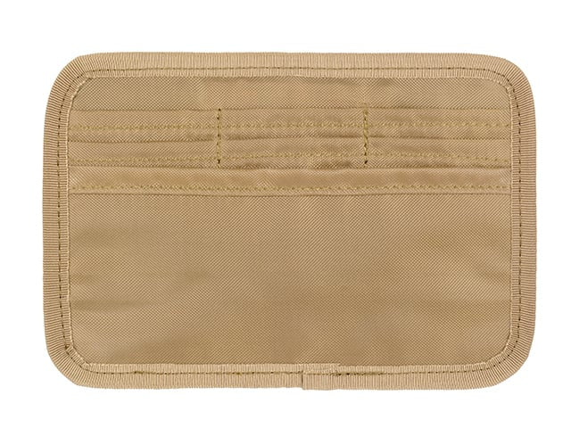 Velcro Multi-Pocket Organizer - Coyote di 8FIELDS