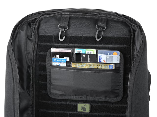 Velcro Multi-Pocket Organizer - Coyote di 8FIELDS
