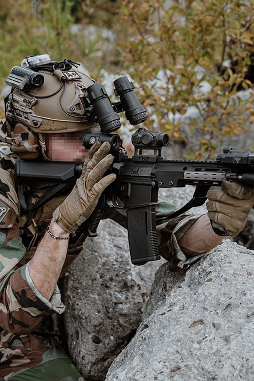 Maverick Gen3 1x22 MIL Red Dot Sight di VECTOR OPTICS