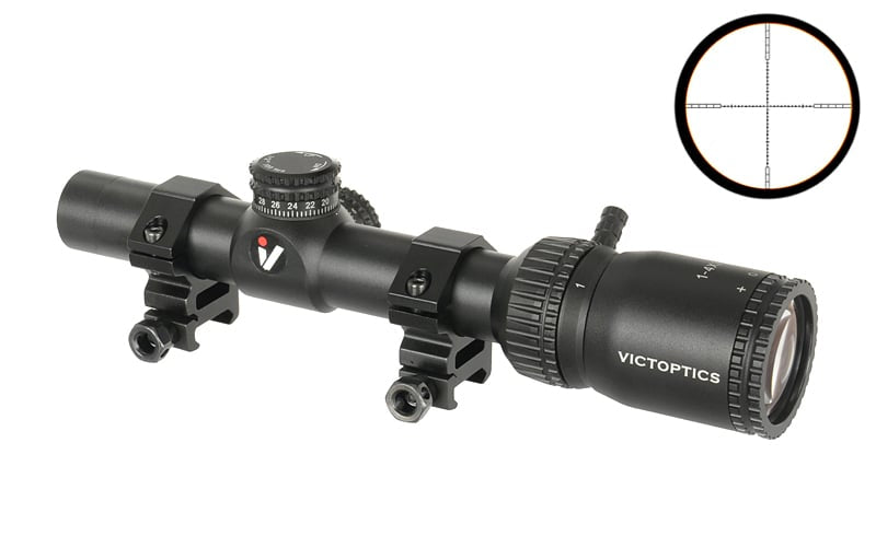 Victoptics ZOD 1-4x20 Riflescope di VECTOR OPTICS