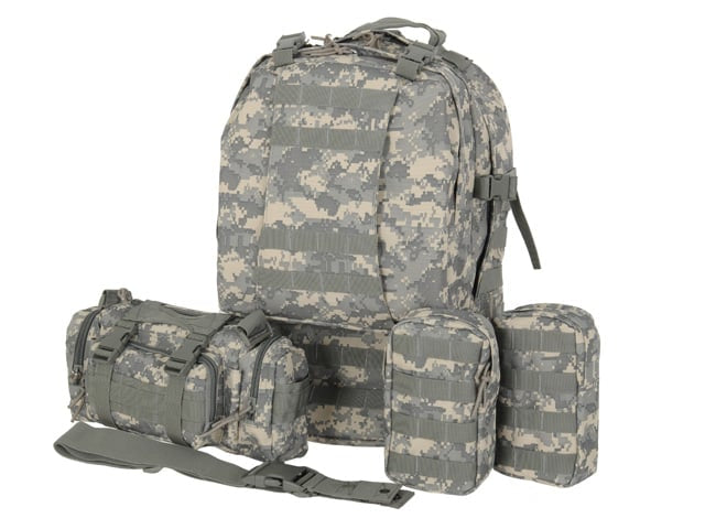 Zaino Tattico 3-Day Assault Pack di 8FIELDS