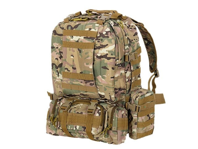 3-Day Assault Pack Multicam di 8FIELDS