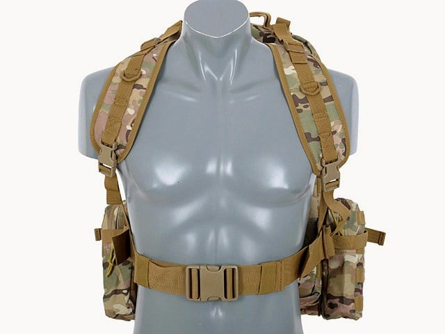 3-Day Assault Pack Multicam di 8FIELDS