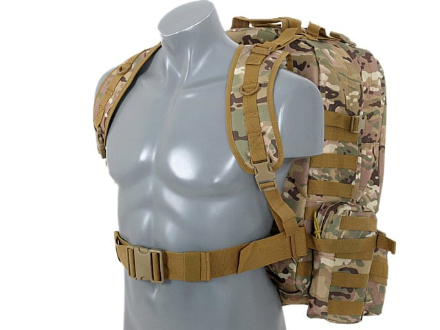 3-Day Assault Pack Multicam di 8FIELDS