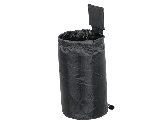 Belt Mounted Small Dump Pouch - Black di 8FIELDS