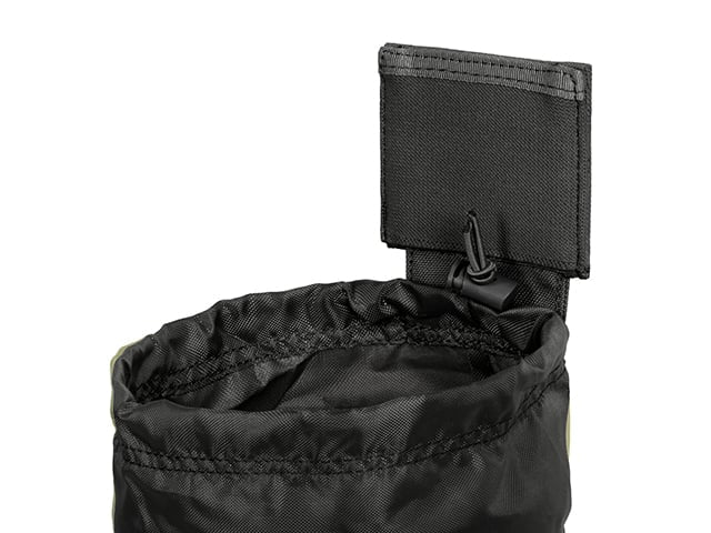 Belt Mounted Small Dump Pouch - Black di 8FIELDS