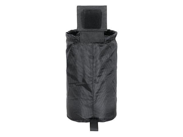 Belt Mounted Small Dump Pouch - Black di 8FIELDS