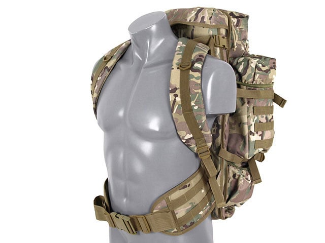 Zaino Tattico 40L Multicamo di 8FIELDS