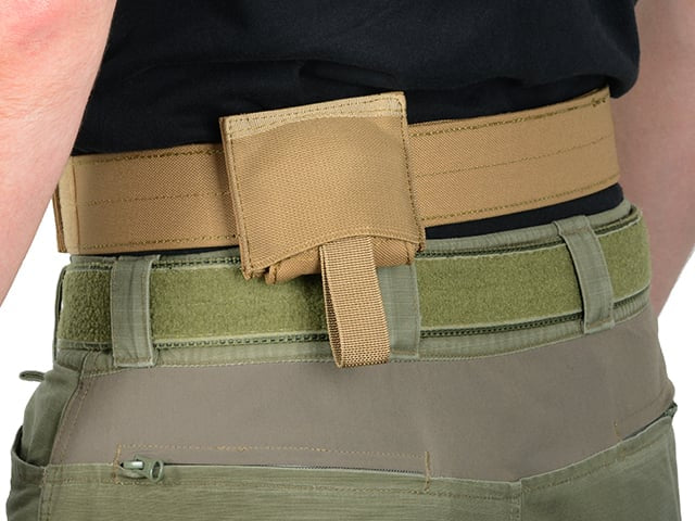 Belt Mounted Small Dump Pouch - Black di 8FIELDS