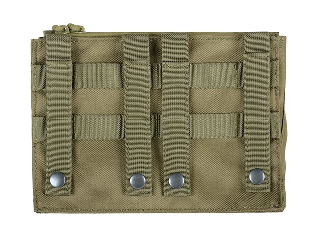 MOLLE Kangaroo Front-Panel - Olive di 8FIELDS
