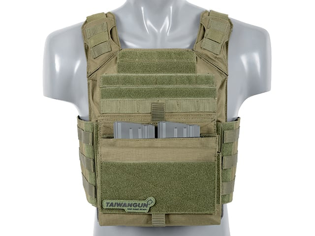 MOLLE Kangaroo Front-Panel - Olive di 8FIELDS