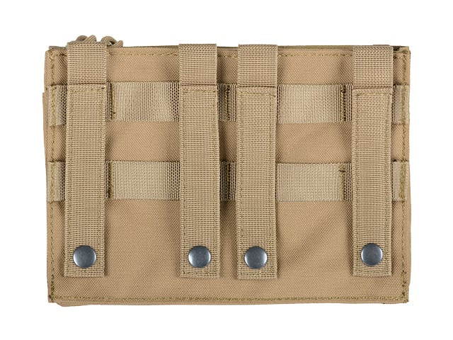 MOLLE Kangaroo Front-Panel Coyote di 8FIELDS