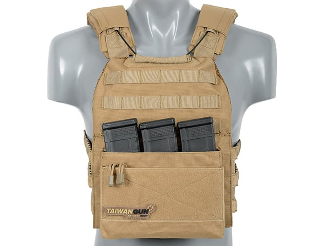 MOLLE Kangaroo Front-Panel Coyote di 8FIELDS
