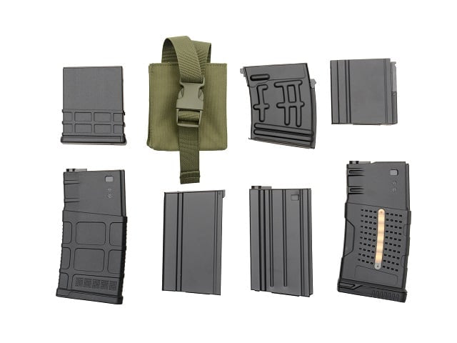 Pouch per Caricatori Sniper Rifle di 8FIELDS