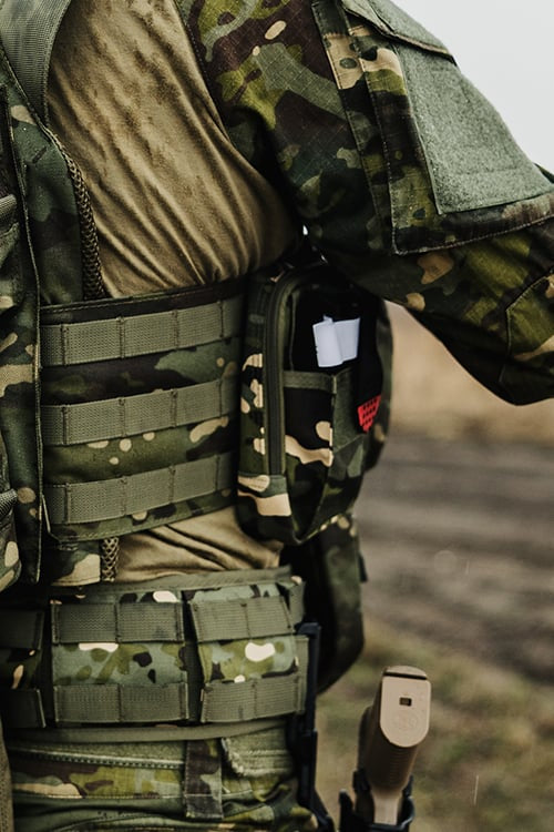 Phone Utility Pouch - MT di 8FIELDS