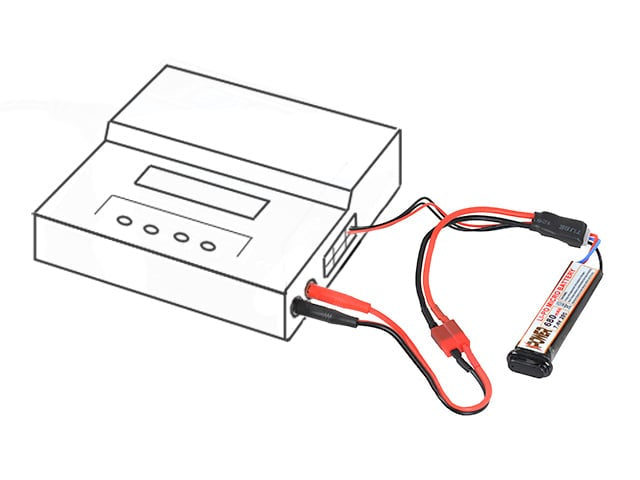 Adapter per batterie Li-Po di IPOWER