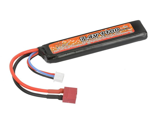 Batteria Li-Po 1100mAh 7,4V 15/30C di VICTORY BATTERY