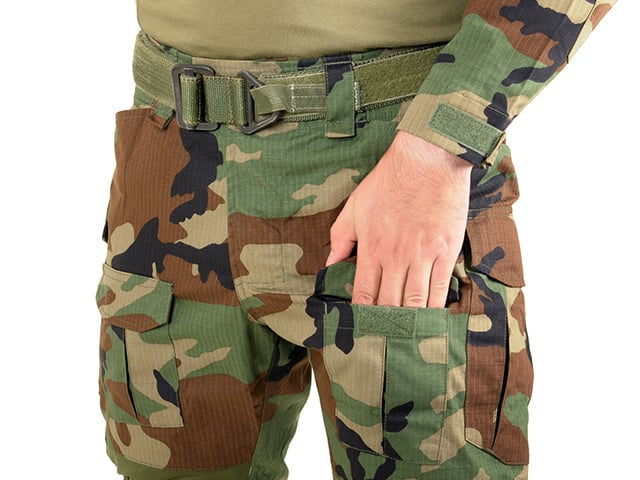 Combat Uniform Gen2 XL - Woodland di EMERSONGEAR