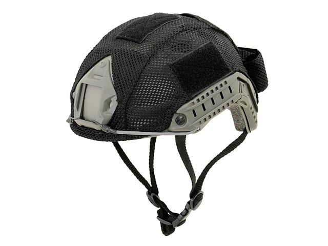 Cover per Elmetto FAST Mod. B - Nero di 8FIELDS