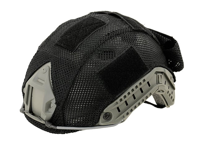 Cover per Elmetto FAST Mod. B - Nero di 8FIELDS