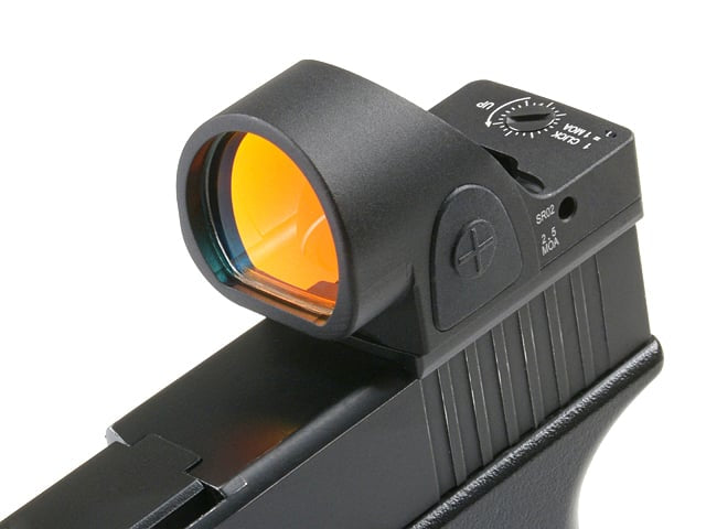 Pistol Reflex Sight - Black di PCS