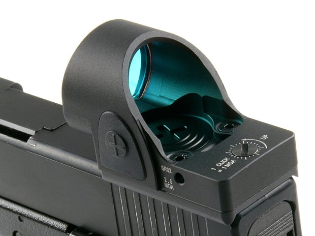 Pistol Reflex Sight - Black di PCS