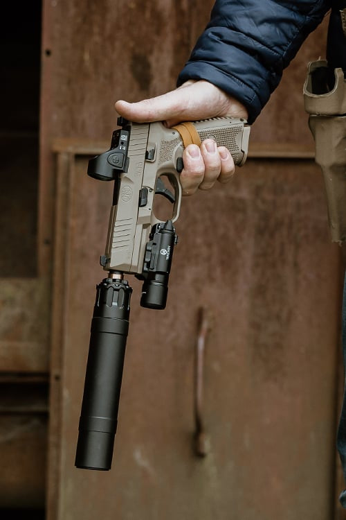 Pistol Reflex Sight - Black di PCS
