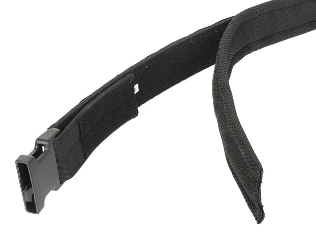 Rigid Combat Belt MOLLE (L) - Black di 8FIELDS