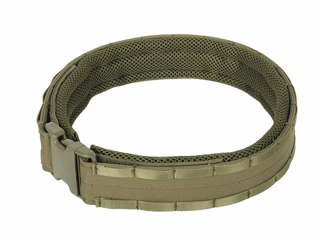 Rigid Combat Belt MOLLE (L) - Olive di 8FIELDS