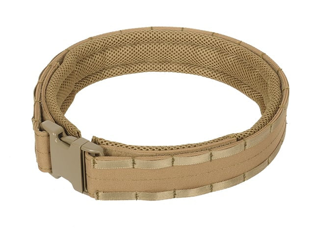 Rigid Combat Belt MOLLE (L) - Coyote di 8FIELDS