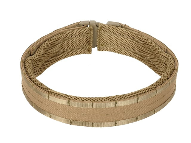 Rigid Combat Belt MOLLE (XL) - Coyote di 8FIELDS