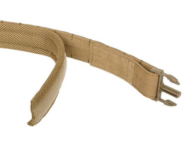 Rigid Combat Belt MOLLE (XL) - Coyote di 8FIELDS