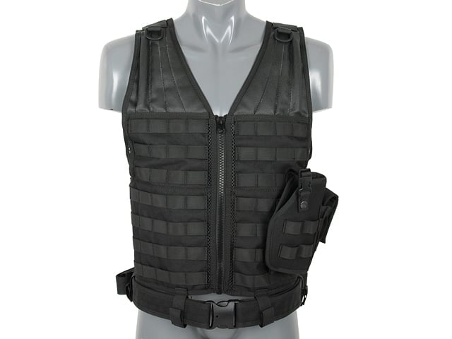 Gilet Tattico Leggero MOLLE di 8FIELDS
