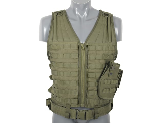 Gilet Tattico Leggero MOLLE di 8FIELDS