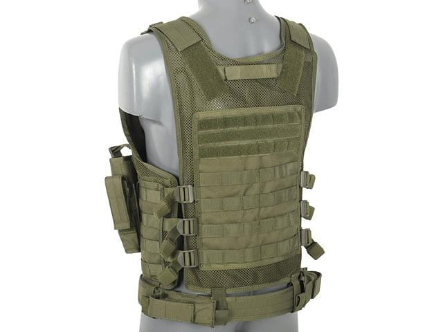 Gilet Tattico Leggero MOLLE di 8FIELDS