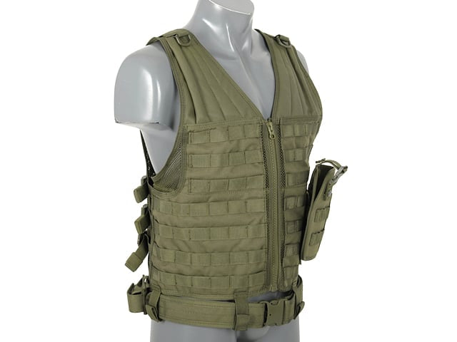 Gilet Tattico Leggero MOLLE di 8FIELDS