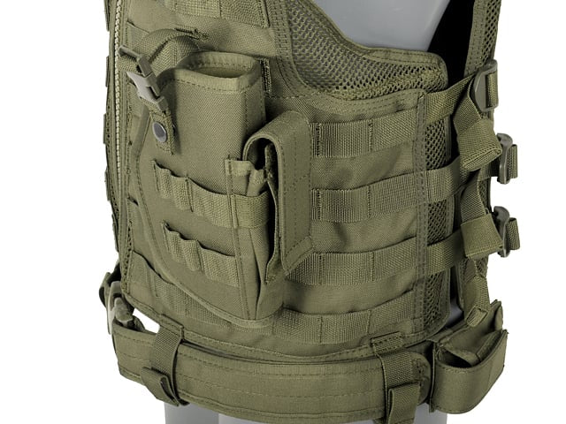 Gilet Tattico Leggero MOLLE di 8FIELDS