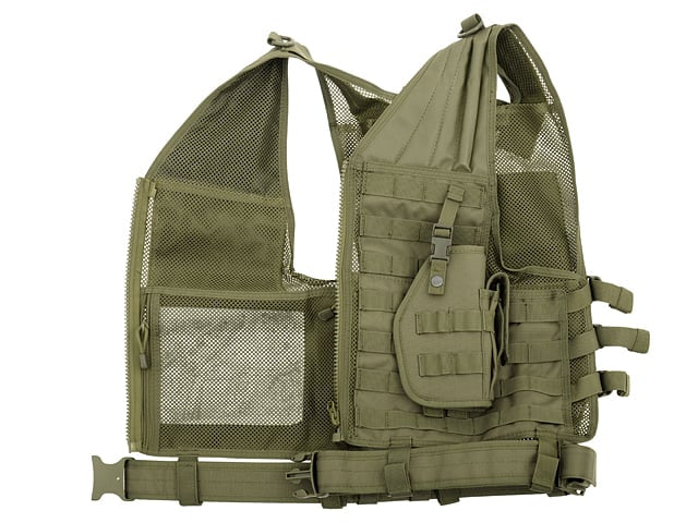 Gilet Tattico Leggero MOLLE di 8FIELDS
