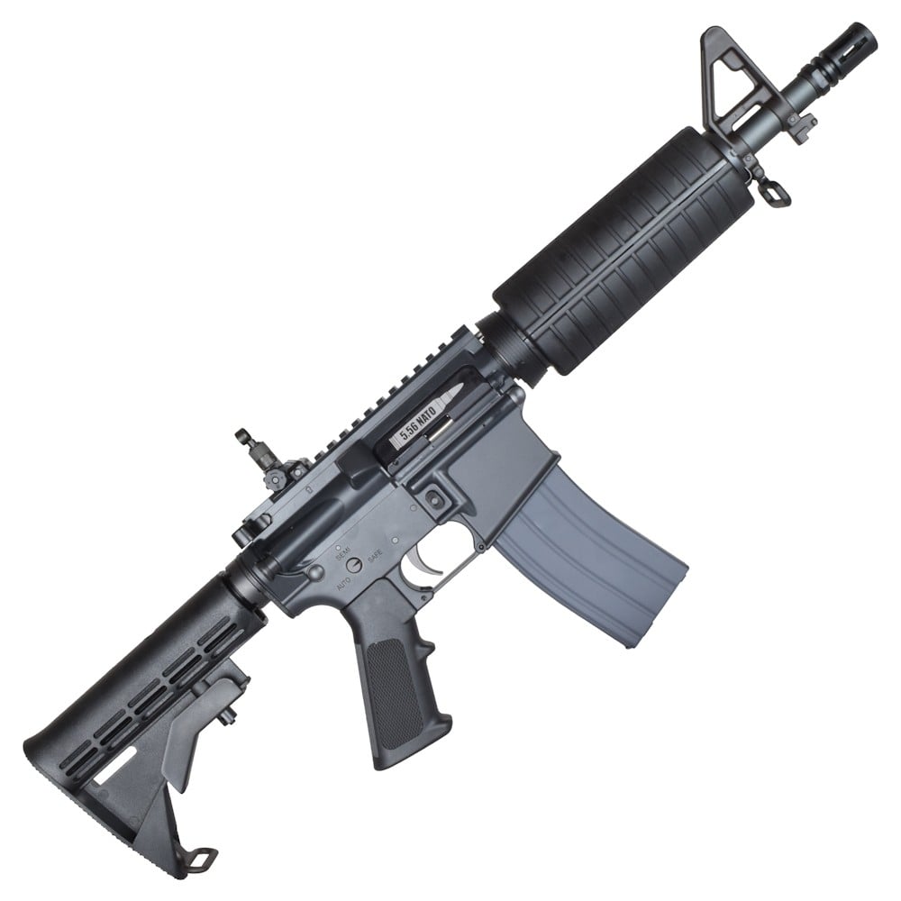 Fucile a Gas CGS M4A1 10.5" Nero di CYMA
