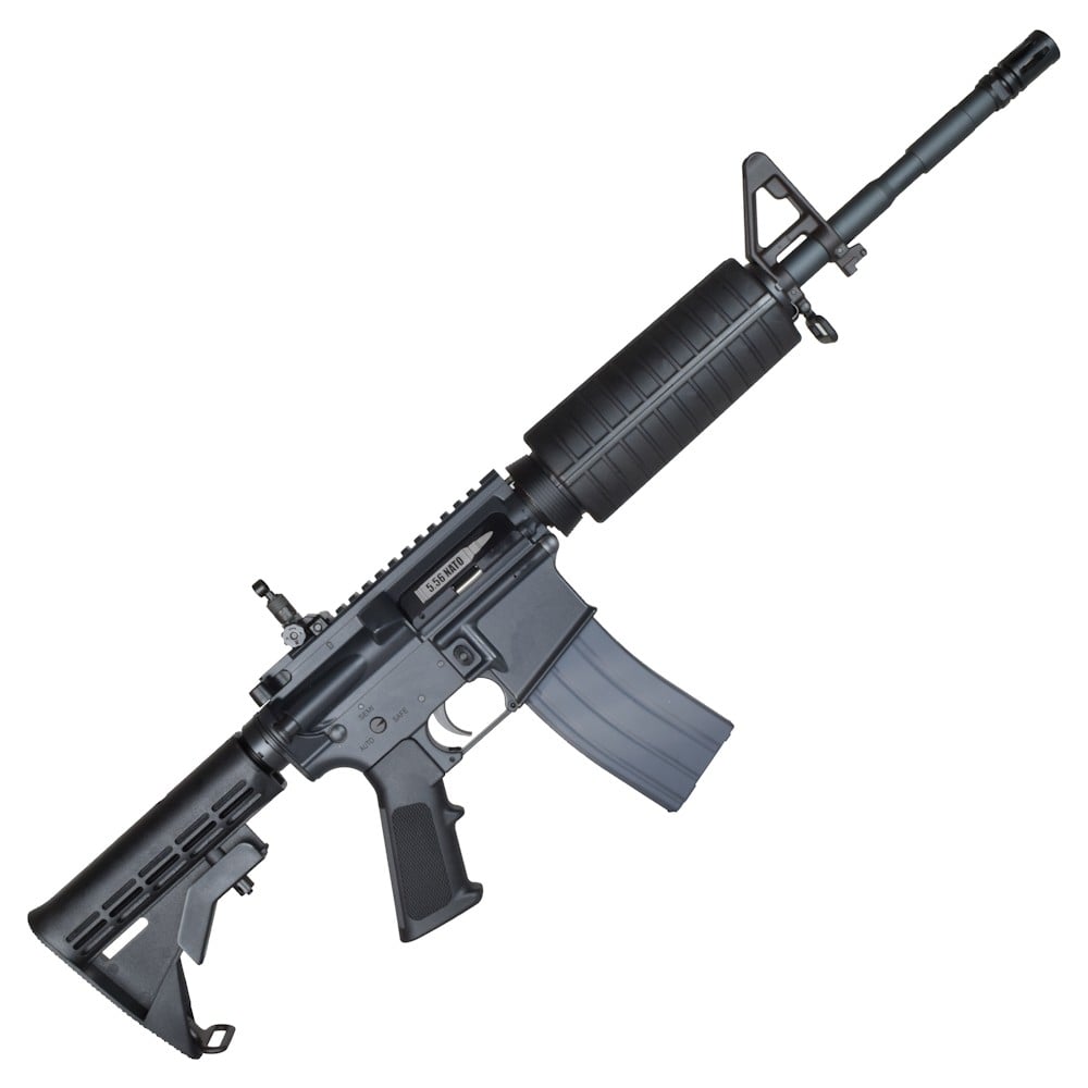 Fucile a Gas CGS M4 14.5" Nero di CYMA