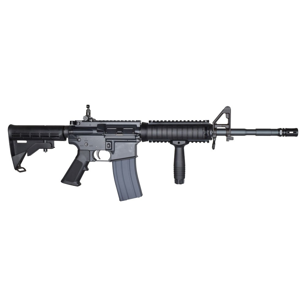 Fucile a Gas CGS M4 RIS 14.5" Nero di CYMA