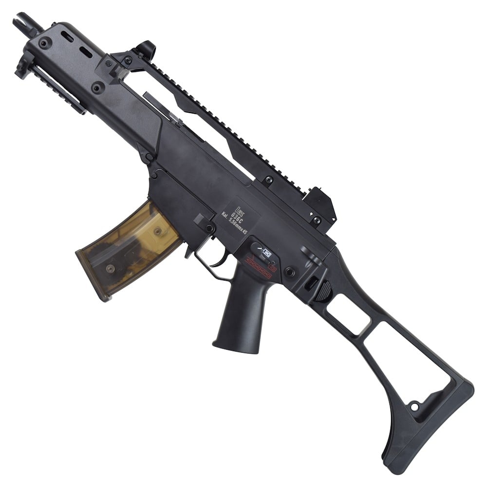 Fucile Elettrico H&K G36C Nero di CYMA
